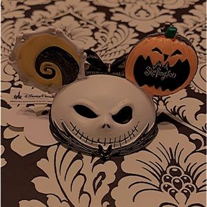 Disney Parks Original Jack Skeleton Hat Christmas Ornament